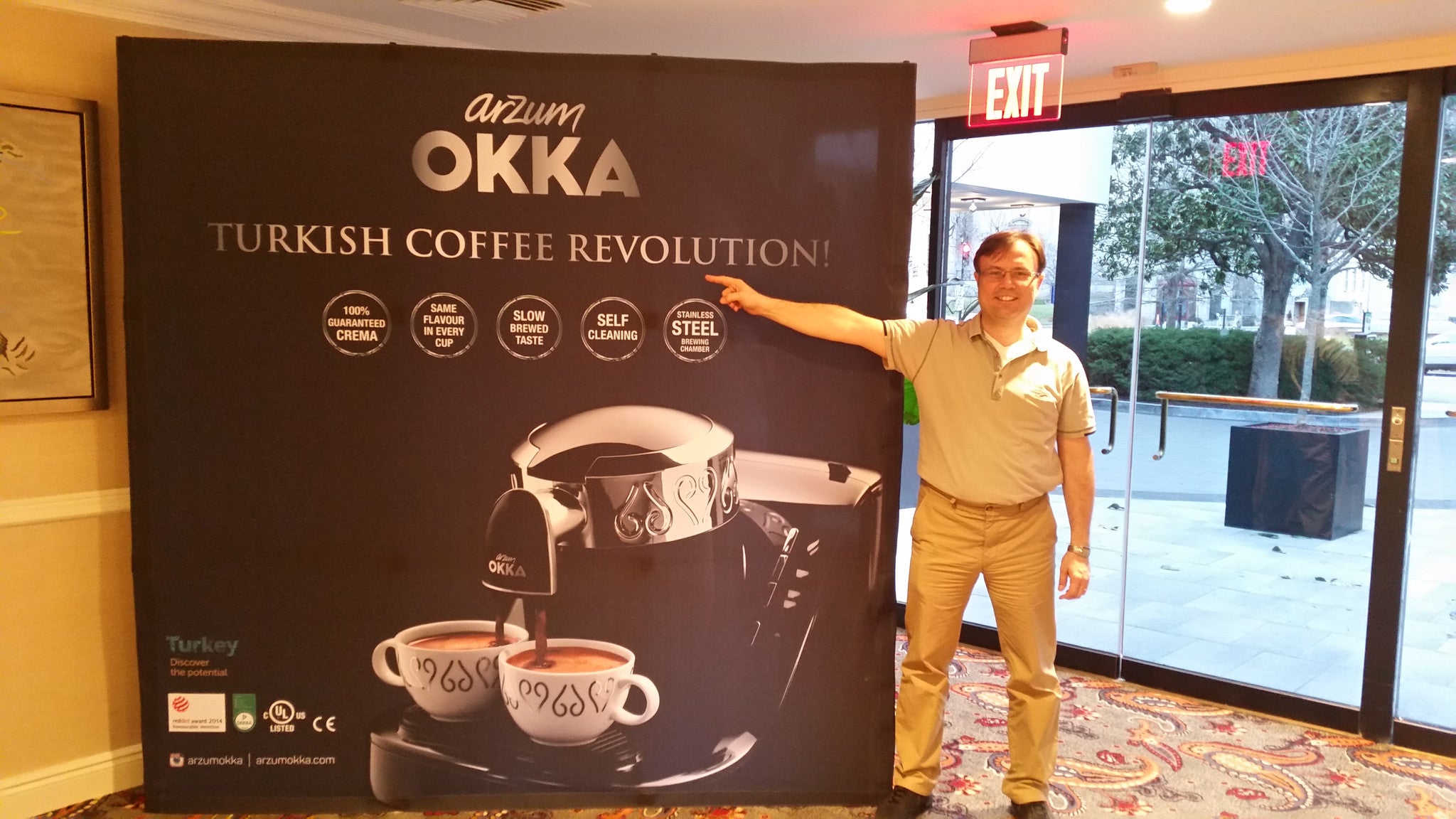 Turkish Coffee Revolution starts in the USA