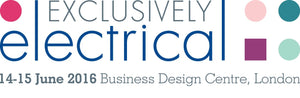 Visit us at Exclusively Electrical at Business Design Centre on 14 - 15 June