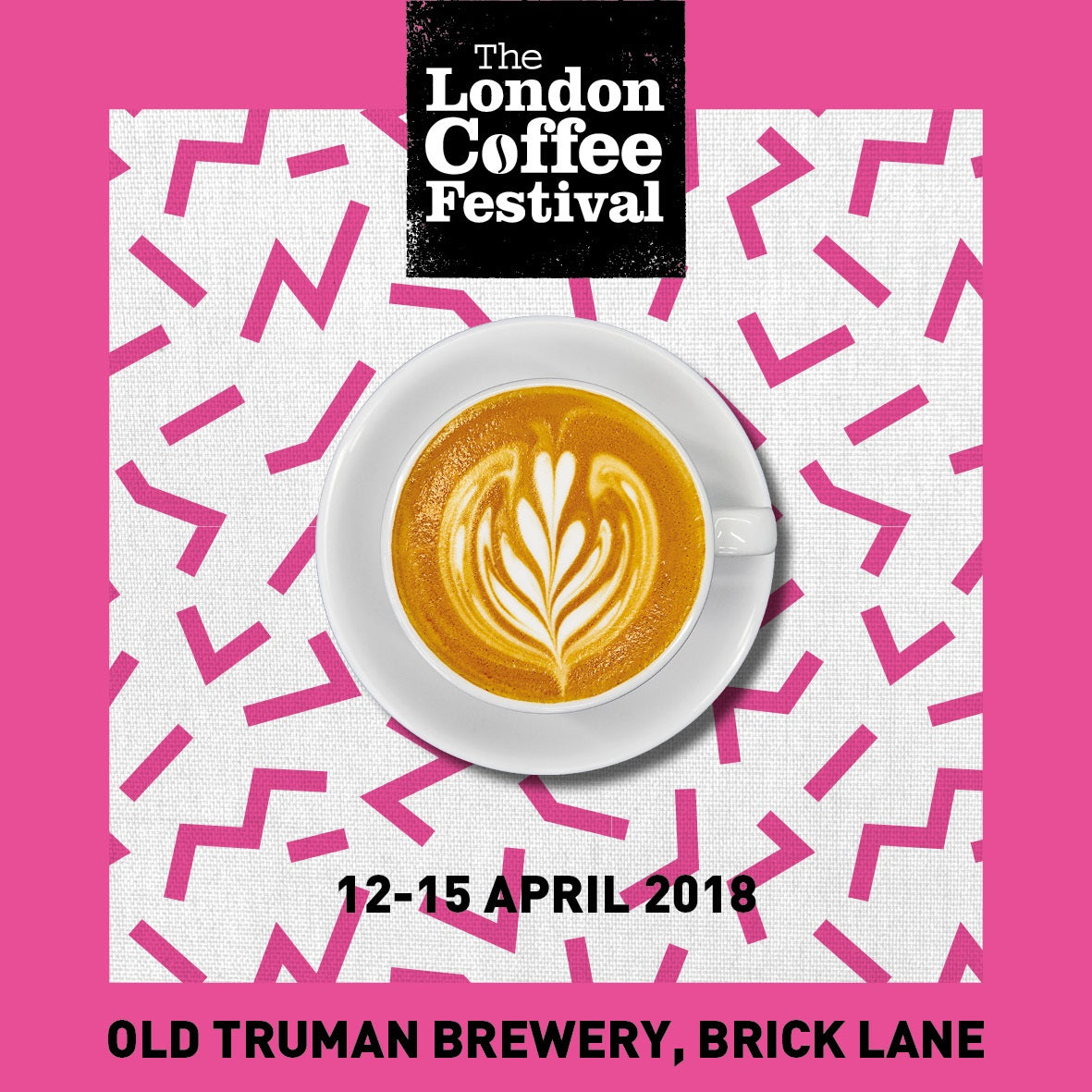 We will be at the London Coffee Festival again