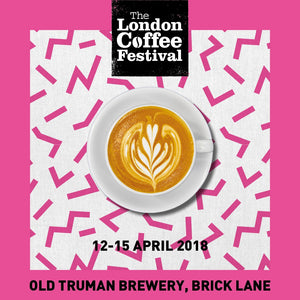 We will be at the London Coffee Festival again