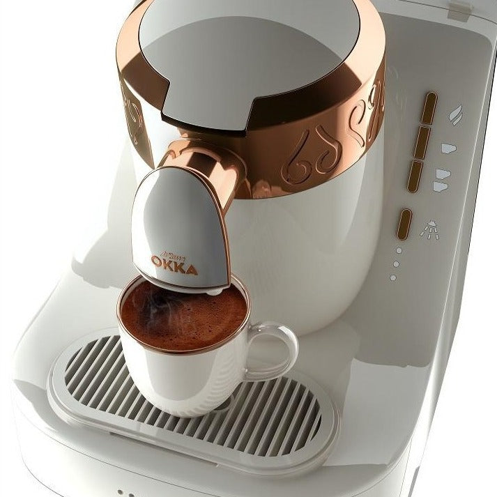 OKKA Turkish coffee machine Dubai  Кофе по-турецки, Кофе, Кафе